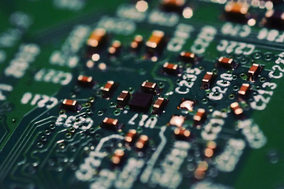 Electronic Boards & Components